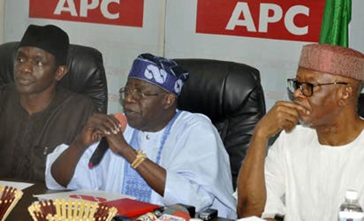 APC Party Tinubu