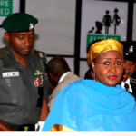 Aisha Buhari and ADC Police