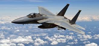 USA fighter plane crashes off coast of northeast England