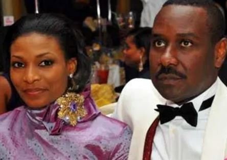 Pastor Ighodalo and his late wife