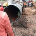 Breaking President Buhari flags off $28 billion Ajaokuta Kaduna Kano AKK pipeline project
