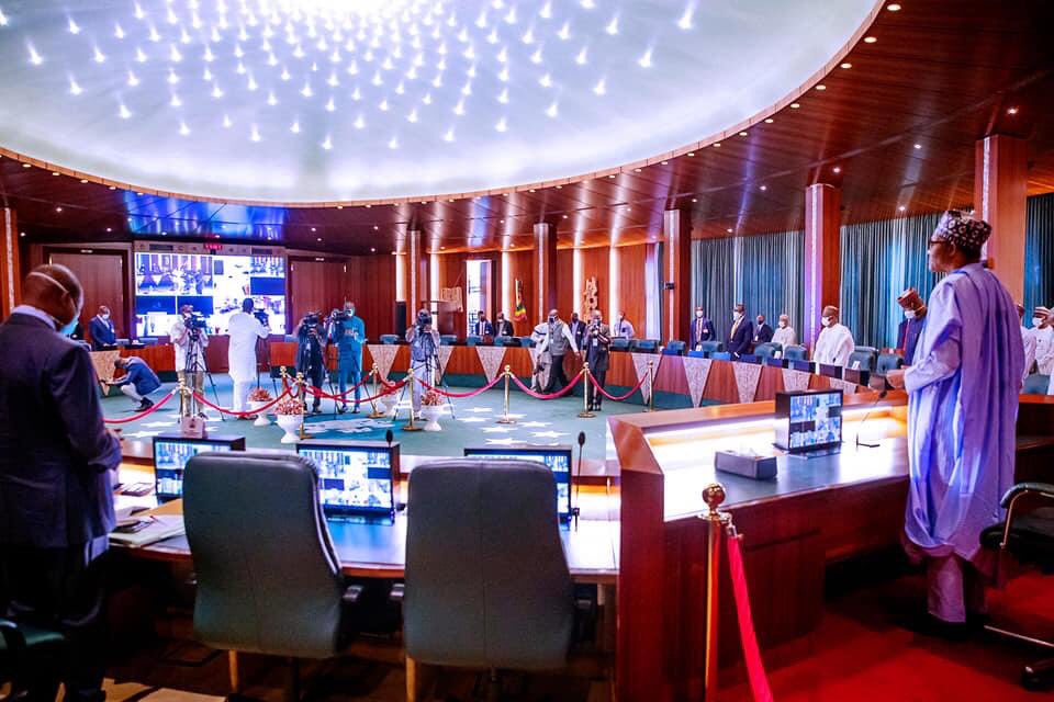 Buhari presides over weekly virtual FEC