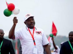 Burundi outgoing President Pierre Nkurunziza dies - statement