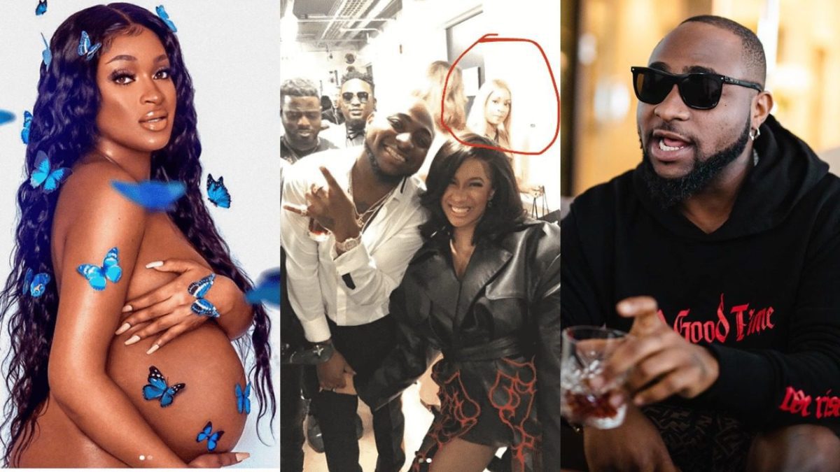 Davido welcomes another baby boy with secret lover based in London
