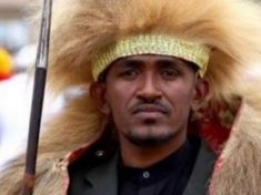 Ethiopian political singer - Hachalu Hundessa