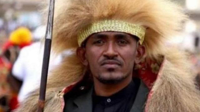 Ethiopian political singer - Hachalu Hundessa