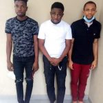EFCC Arrested 5 Internet Fraudsters In Lagos