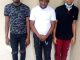 EFCC Arrested 5 Internet Fraudsters In Lagos.