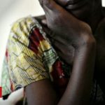 Female rape victim