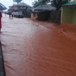 Flood renders Benin city residents homeless