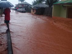 Flood renders Benin city residents homeless