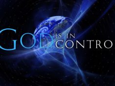 GOD IS IN CONTROL