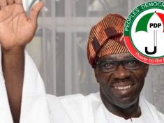 Godwin Obaseki waves bye bye to APC