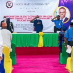 Governor Sanwo Olu inaugurates Community Policing Committee to make Lagos state safer