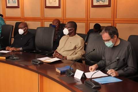 Governor Wike Meets With Oil Majors