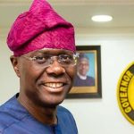 Governor of Lagos state Sanwo-Olu