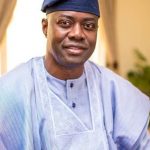 Governor of Oyo state, Seyi Makinde