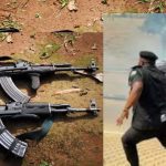 Hoodlums Attack Police Checkpoint Kill Inspector Cart Away Two Ak 47 Rifles In Cross River