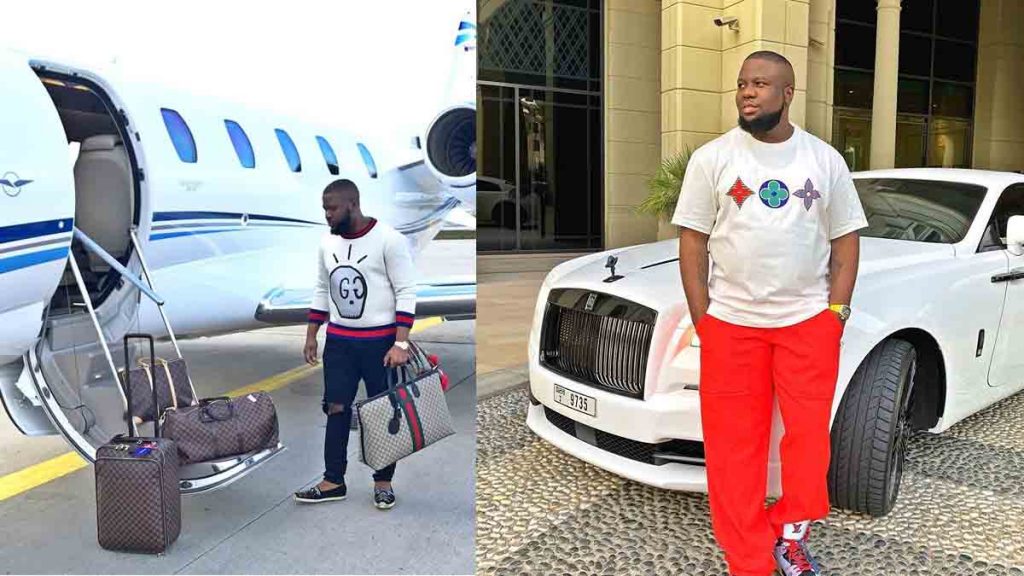 HushpuppiRaymond Olounwa Abbas aka Hushpuppi