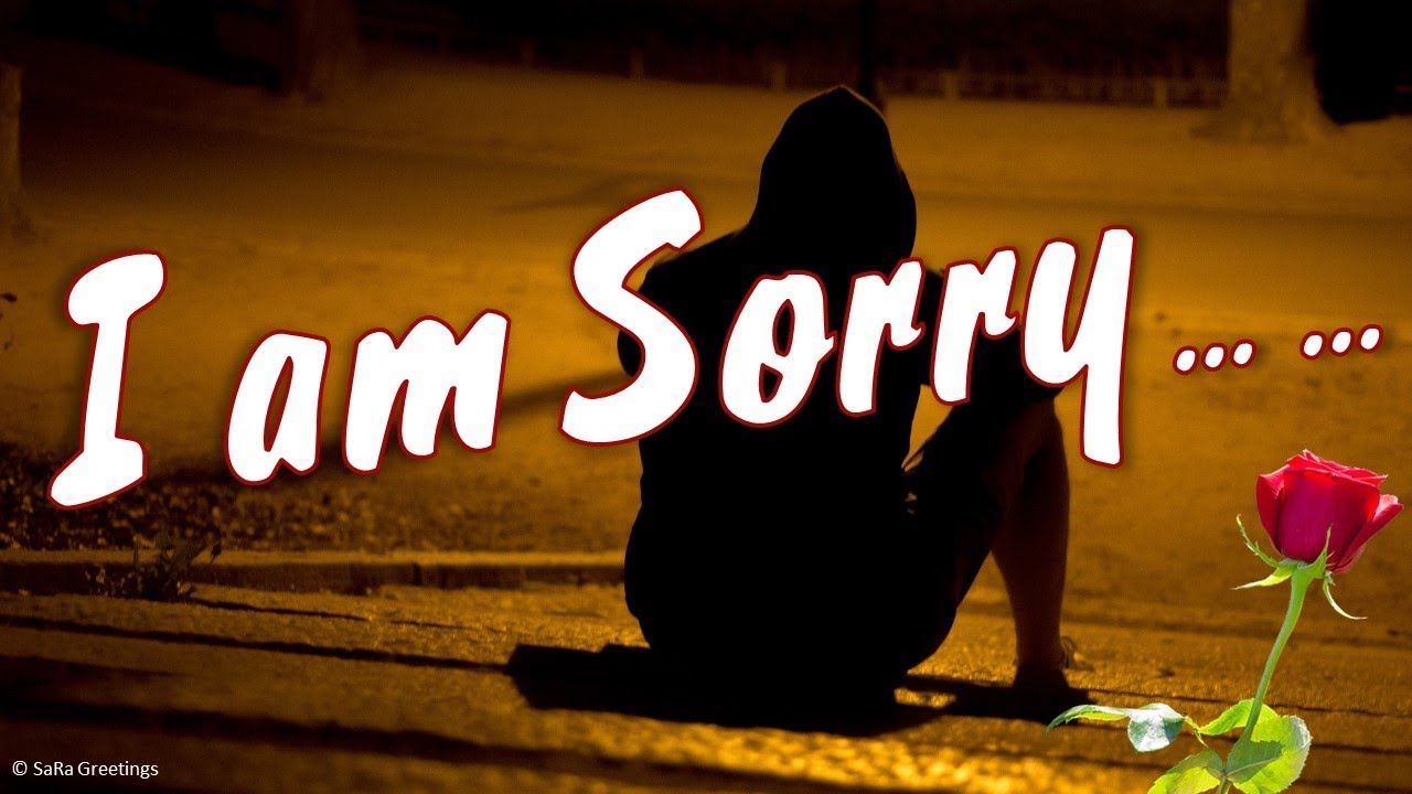 I m sorry картинки