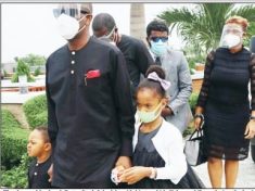 Ibidunni Ighodalo laid to rest amidst tears