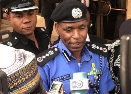 Inspector General of Police IG Mohammed Adamu