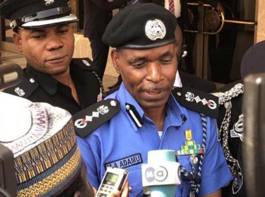 Inspector General of Police IG Mohammed Adamu