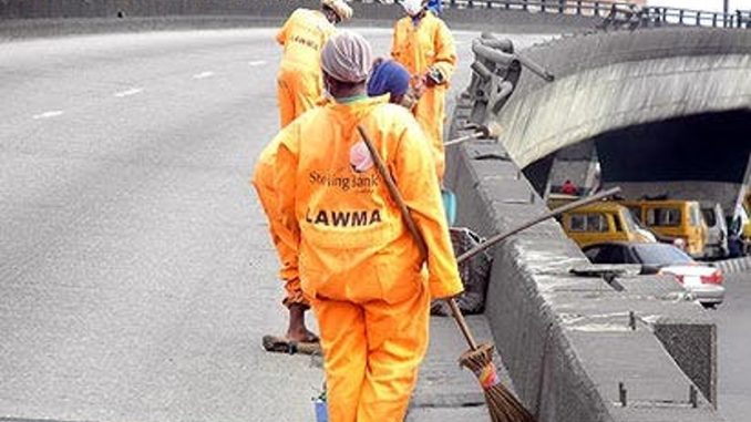 LAWMA terminates contract of agencies recruiting Lagos street sweepers