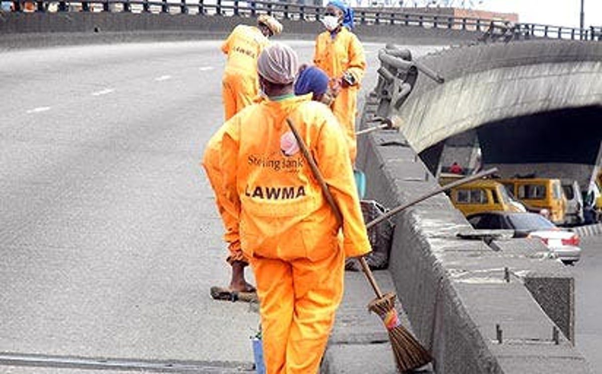 LAWMA terminates contract of agencies recruiting Lagos street sweepers
