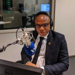 Mazi Nnamdi Kanu on live broadcast