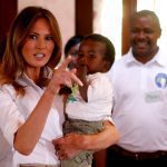Melania Trump in Kenya