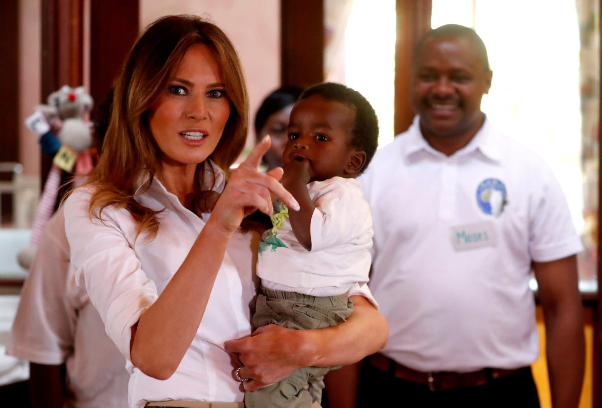 Melania Trump in Kenya