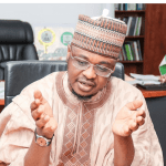 Minister of Communications   Isa Pantami