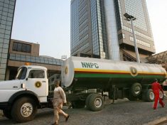 NNPC Fuel Tanker