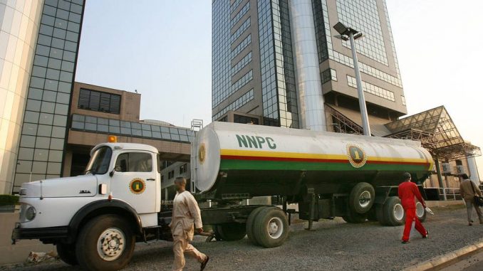 NNPC Fuel Tanker