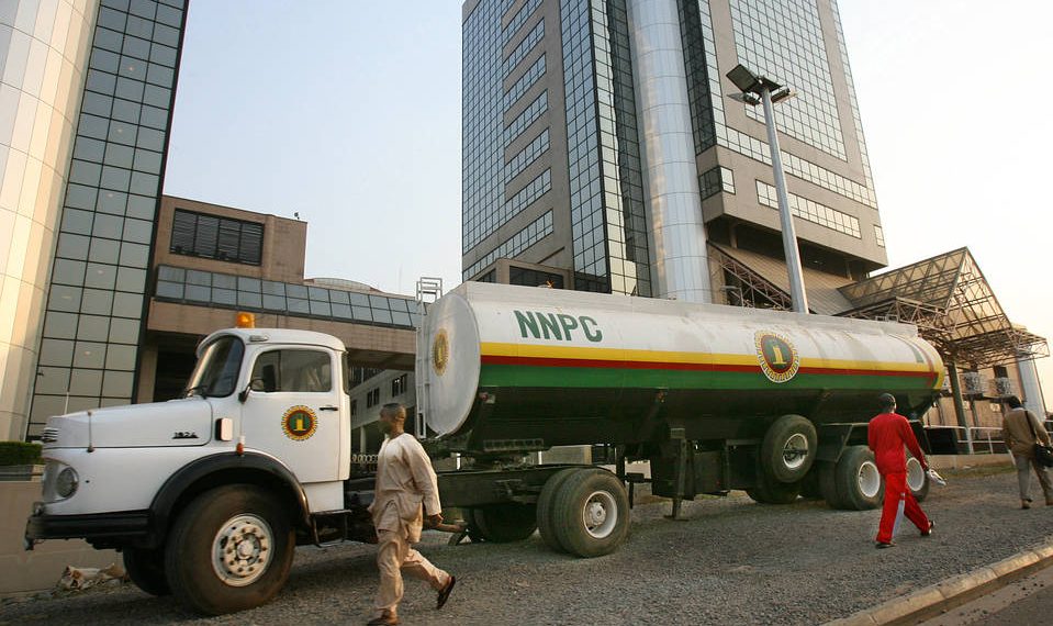 NNPC Fuel Tanker