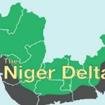 Niger Delta Map