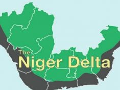 Niger Delta Map
