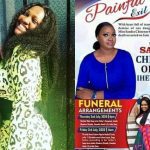 Nigerian Lady Dies After Posting If I Die During Lockdown No Need For Autopsy