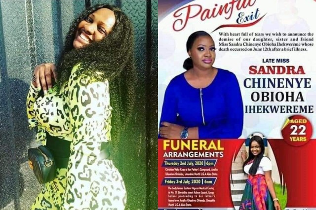 Nigerian Lady Dies After Posting If I Die During Lockdown No Need For Autopsy