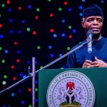 Vice president of Nigeria Yemi Osinbajo