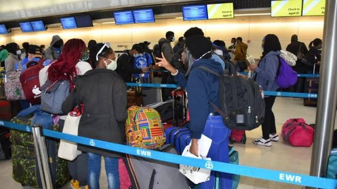 Nigerians stranded abroad