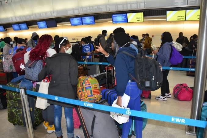Nigerians stranded abroad