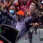 Obaseki in entourage to PDP headquarters