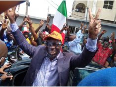 Obaseki at the PDP headquarters