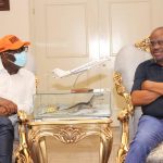 Obaseki visits Wike in Portharcourt