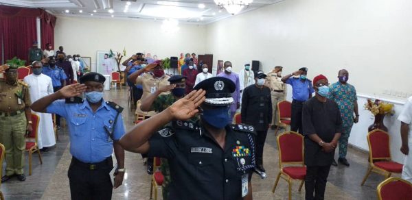 Obiano Inaugurates Anambra State Community Policing Advisory Committee