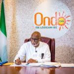 Ondo State Governor   Rotimi Akeredolu