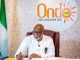 Ondo State Governor - Rotimi Akeredolu