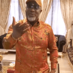 Oshio Babaa!! Watch As Dino Melaye Mocks Oshiomhole In This Trending Video